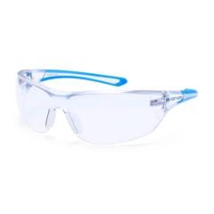 Lunettes de protection anti-rayures et anti-buées style sportif Incolore – Portwest PS19