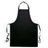 Tablier à bavette 100% coton professionnel Noir – Portwest S840