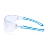 Lunettes de protection anti-rayures et anti-buées style sportif Incolore – Portwest PS19