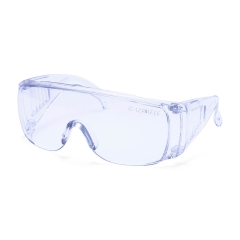 Lunette de protection visiteur monobloc polycarbonate Incolore – Portwest PW30