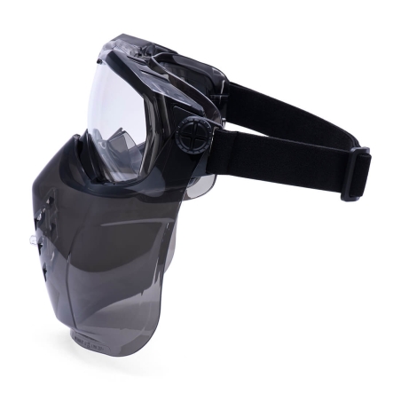 Masque de protection visière pare-visage ventilation indirecte Incolore – Portwest PS22