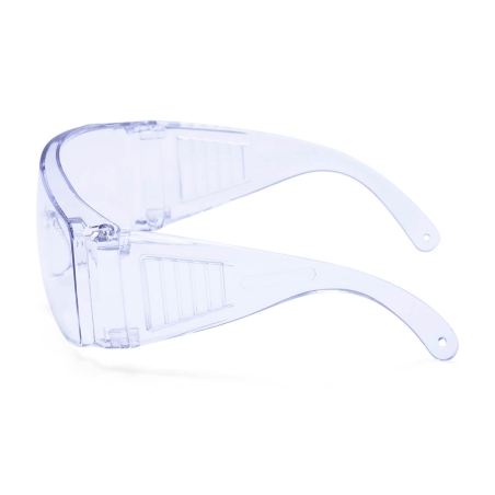 Lunette de protection visiteur monobloc polycarbonate Incolore – Portwest PW30