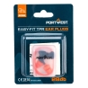 Bouchons d'oreille réutilisables avec cordon Easy Fit Orange – Portwest EP22