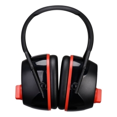 Casque anti-bruit double protection SNR 25dB et 35dB Noir – Portwest PW74