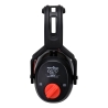 Casque anti-bruit double protection SNR 25dB et 35dB Noir – Portwest PW74