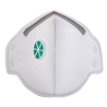 Masque FFP3 pliable à valve anti-colmatage DOLOMITE Blanc – Portwest P351, boîte de 20 masques