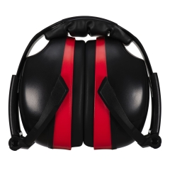 Casque anti-bruit pliable atténuation SNR 36 dB Rouge – Portwest PS44