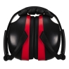 Casque anti-bruit pliable atténuation SNR 36 dB Rouge – Portwest PS44