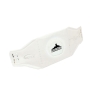 Masque pliable FFP3 avec valve et test Dolomite Blanc – Portwest P391, boîte de 10 masques