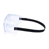 Lunette-masque de protection chimique ventilation indirecte acétate Incolore – Portwest PS21