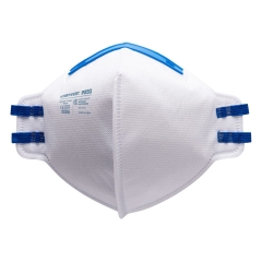 Masque pliable FFP2 protection respiratoire Blanc – Portwest P250, boîte de 20 masques