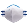 Masque pliable FFP2 protection respiratoire Blanc – Portwest P250, boîte de 20 masques