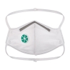Masque pliable FFP3 à soupape d'expiration Dolomite Blanc – Portwest P310