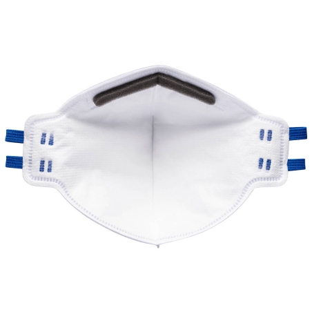 Masque pliable FFP2 protection respiratoire Blanc – Portwest P250, boîte de 20 masques