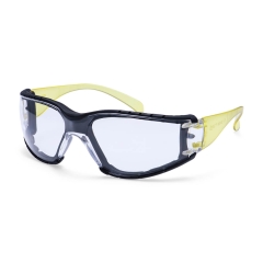 Lunette enveloppante avec joint amovible anti-poussière Incolore – Portwest PS32