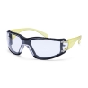 Lunette enveloppante avec joint amovible anti-poussière Incolore – Portwest PS32