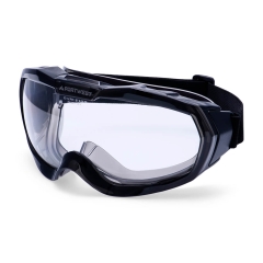 Lunettes de protection non ventilées anti-buée et anti-rayures Incolore – Portwest PS67, sachet de 10