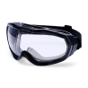 Lunettes de protection non ventilées anti-buée et anti-rayures Incolore – Portwest PS67, sachet de 10