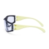 Lunette enveloppante avec joint amovible anti-poussière Incolore – Portwest PS32