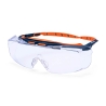 Lunette de sécurité OTG anti-rayures et anti-buées sur lunettes de vue Incolore – Portwest PS24