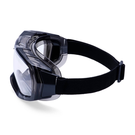 Lunettes de protection non ventilées anti-buée et anti-rayures Incolore – Portwest PS67, sachet de 10
