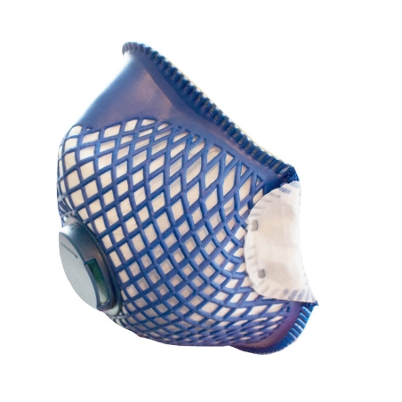 Masque respiratoire FFP2 à valve ergonomique Blanc – Portwest P271, boîte de 10 masques