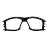 Lunette enveloppante avec joint amovible anti-poussière Incolore – Portwest PS32