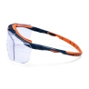 Lunette de sécurité OTG anti-rayures et anti-buées sur lunettes de vue Incolore – Portwest PS24