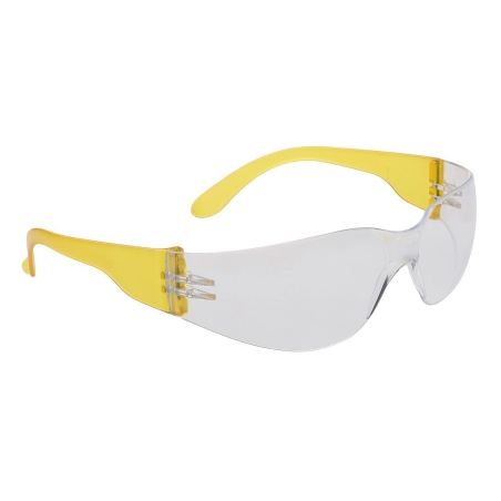 Lunette enveloppante avec joint amovible anti-poussière Incolore – Portwest PS32