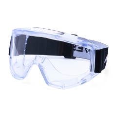 Lunette-masque panoramique anti-buée et anti-rayures Incolore – Portwest PW22