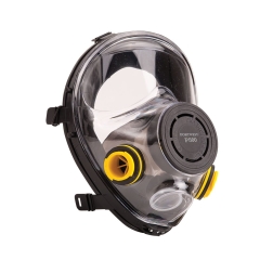 Masque complet de protection respiratoire à vision panoramique Noir – Portwest P500