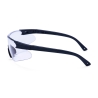 Lunette de protection oculaire à oculaire arrondi branches réglables Incolore – Portwest PW17