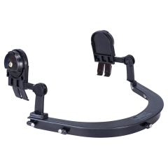 Support de visière universel pour casque de chantier Noir – Portwest PS58