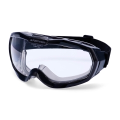 Lunettes de protection ventilation indirecte anti-buée anti-rayures Incolore – Portwest PS66