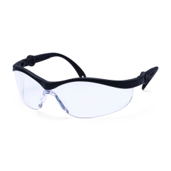 Lunette de protection oculaire branches orientables 7 positions Incolore – Portwest PW35