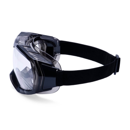 Lunettes de protection ventilation indirecte anti-buée anti-rayures Incolore – Portwest PS66