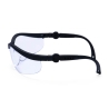 Lunette de protection oculaire branches orientables 7 positions Incolore – Portwest PW35