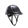 Casque de chantier ventilé look carbone 6 points Gris – Portwest PC55
