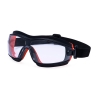 Lunette de sécurité légère look slim ajustement parfait Incolore – Portwest PW26