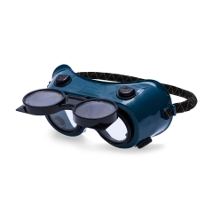 Lunette-masque de soudure à oculaire teinté shade 5 Vert bouteille – Portwest PW60