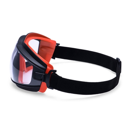 Lunette de sécurité légère look slim ajustement parfait Incolore – Portwest PW26