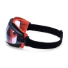 Lunette de sécurité légère look slim ajustement parfait Incolore – Portwest PW26