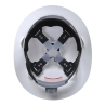 Casque de chantier à visière intégrale large bord Blanc – Portwest PS52