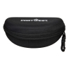Étui de rangement pour lunettes de sécurité avec fermeture éclair Noir – Portwest PA15, lot de 8 étuis