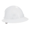Casque de chantier à visière intégrale large bord Blanc – Portwest PS52