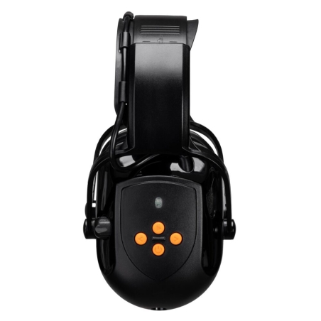 Casque anti-bruit électronique Bluetooth SNR 29 dB Noir – Portwest PW77