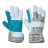 Gant docker double paume renforcée protection palme et doigts Gris – Portwest A230