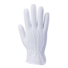 Gant tout usage coton éponge points PVC antidérapants Blanc – Portwest A080