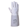Gant de soudure TIG premium paume chèvre coutures aramide Gris – Portwest A520