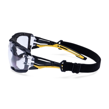 Lunette de protection imperméable oléophobe anti-salissure Incolore – Portwest PS09